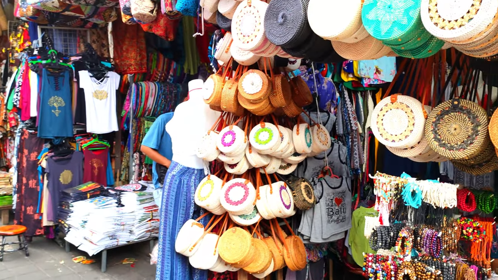 Mercado de arte de Ubud