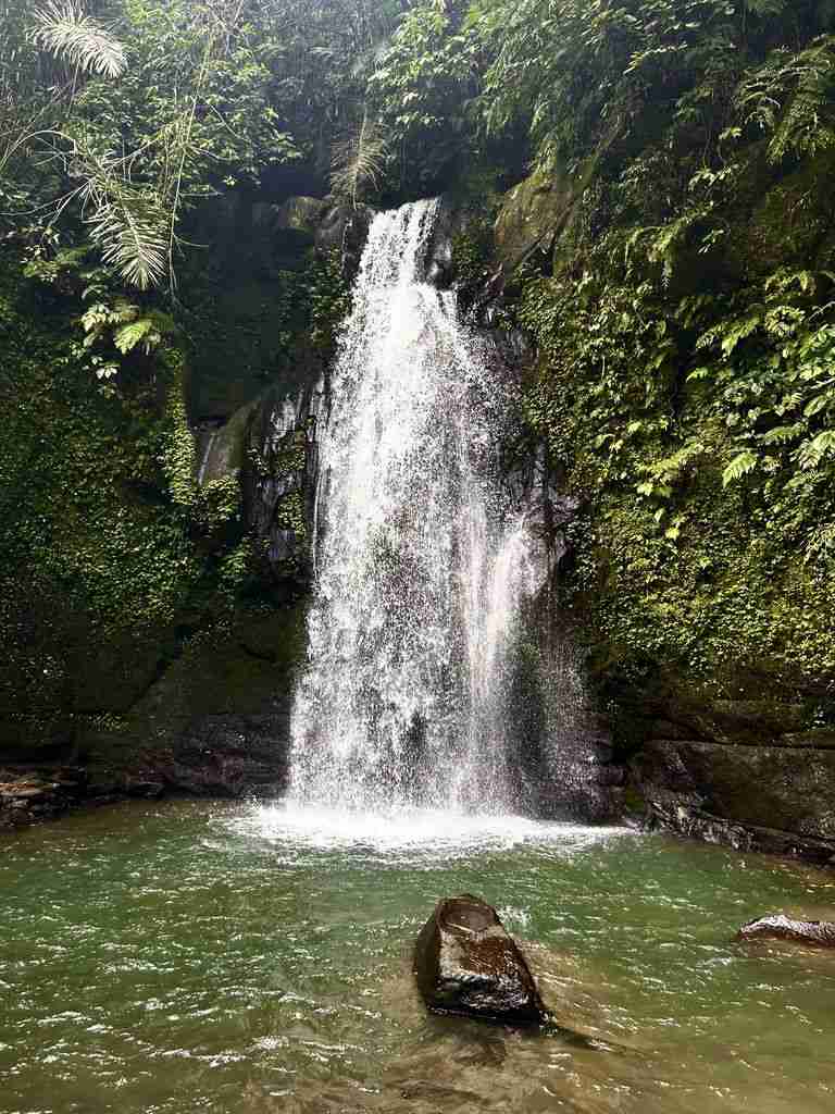 Cascada de Bayad en Ubud, Bali