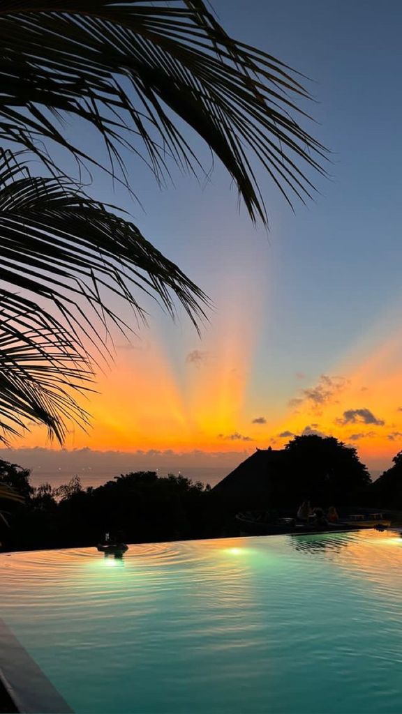 Sunset en Maná Uluwatu 