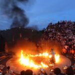 Foto de la Danza Kecak, una de las cosas que ver en Uluwatu