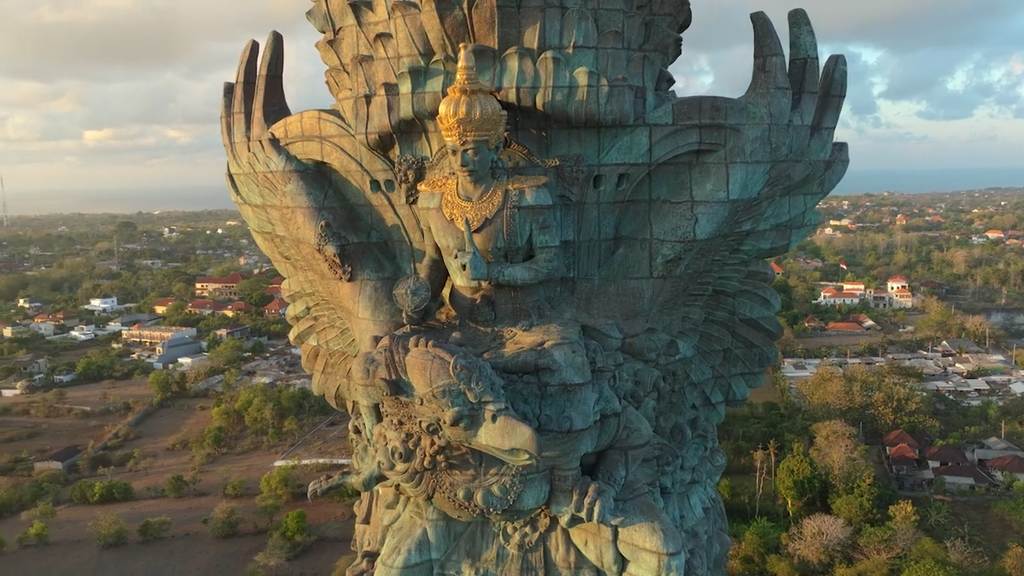 Estatua de Garuda Wisnu Kencana en Bali