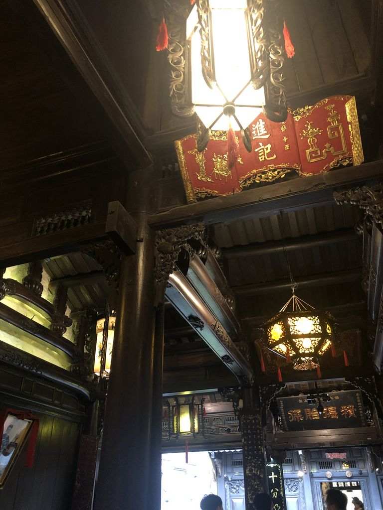 Interior de la Casa Antigua de Tan K