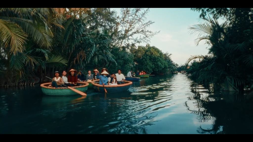 Hoi An Basket Boats