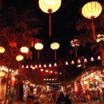 Calles de Hoi An decoradas con Farolillos