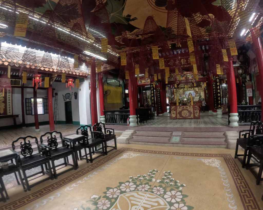 Interior del salón de asambleas de Fujian