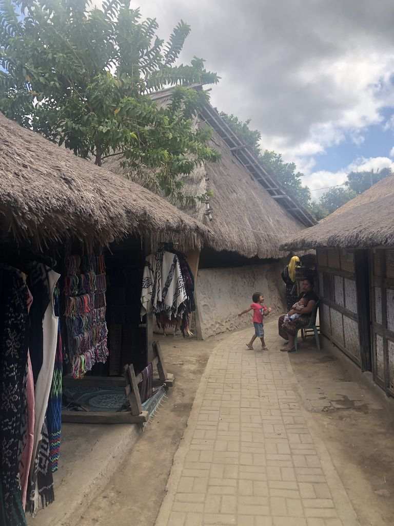 Calle en Sade Village