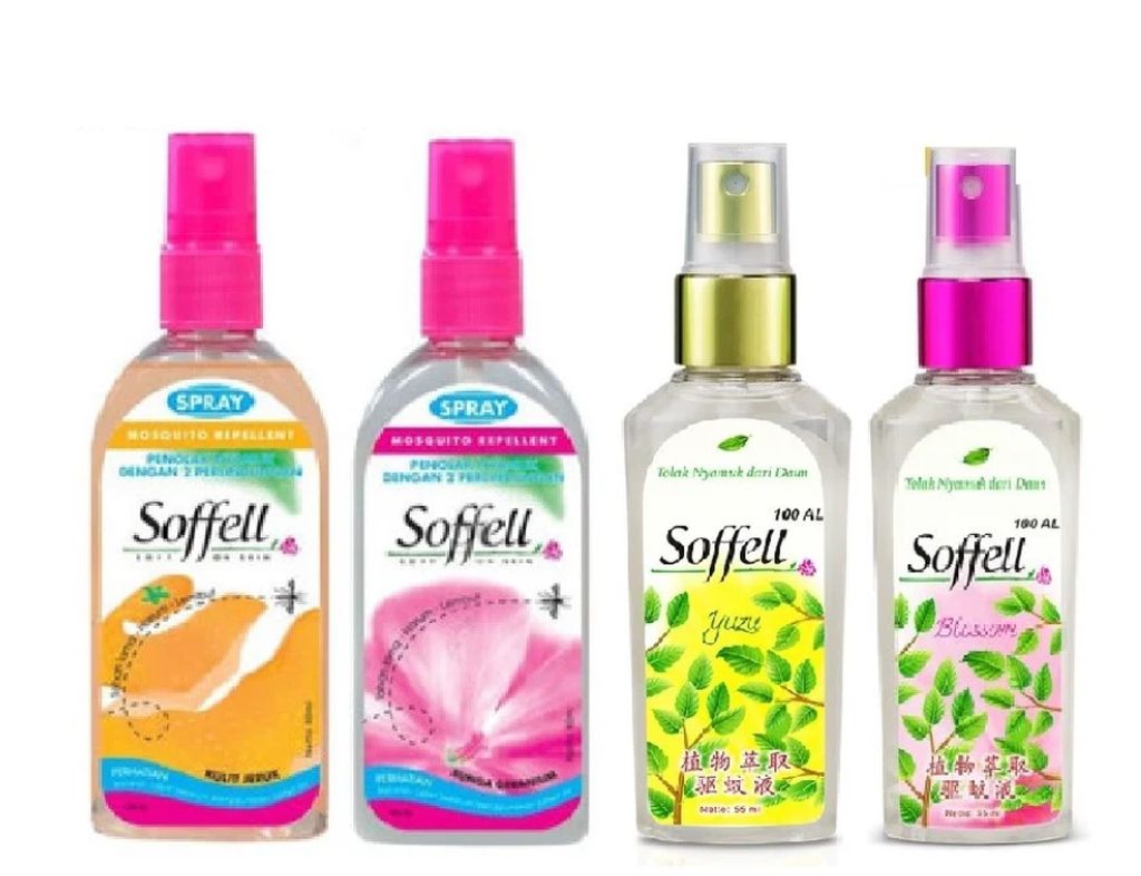 Antimosquitos Soffell en Bali