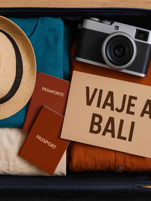 Que llevar a Bali