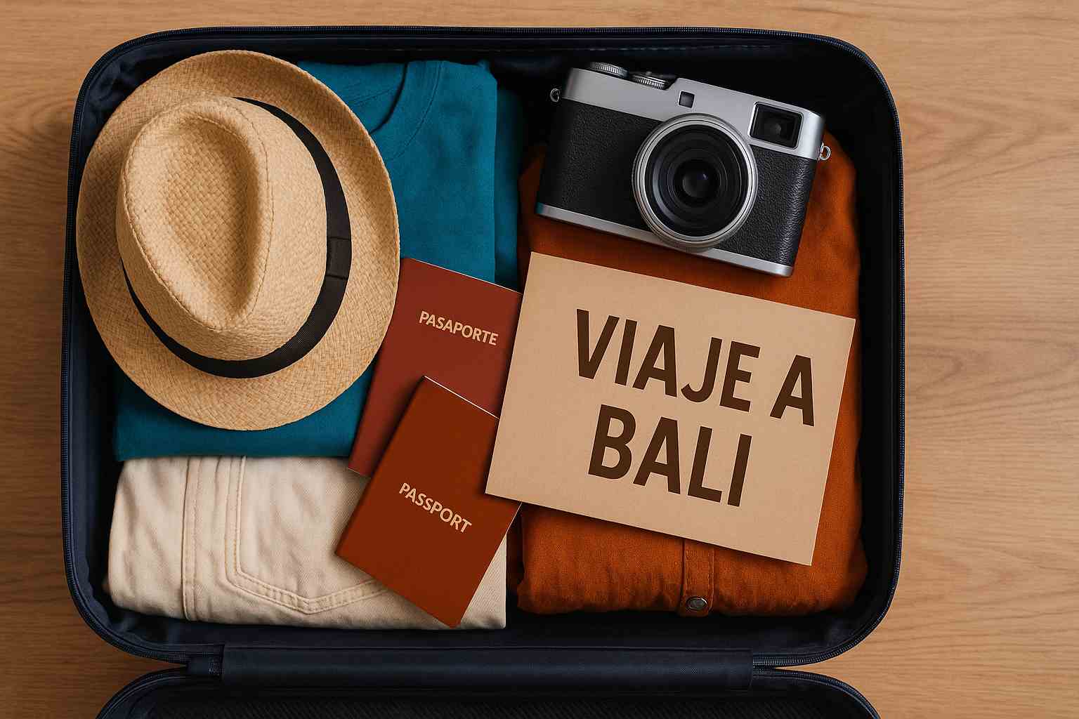 Que llevar a Bali