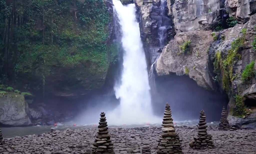 Cascada de Tegenungan en Ubud