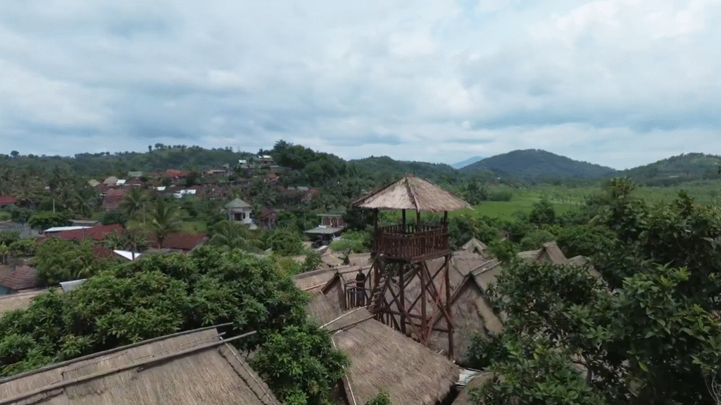 Pueblo Sade en Lombok