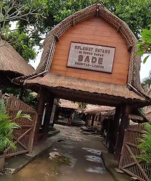 Sade Village en Lombok
