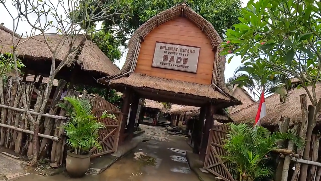 Sade Village en Lombok