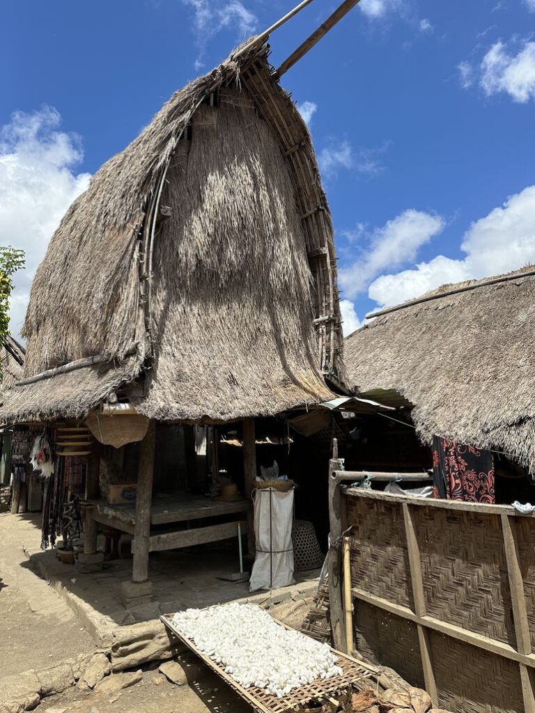 Arquitectura de Sade Village