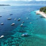 Playa en Gili Trawangan