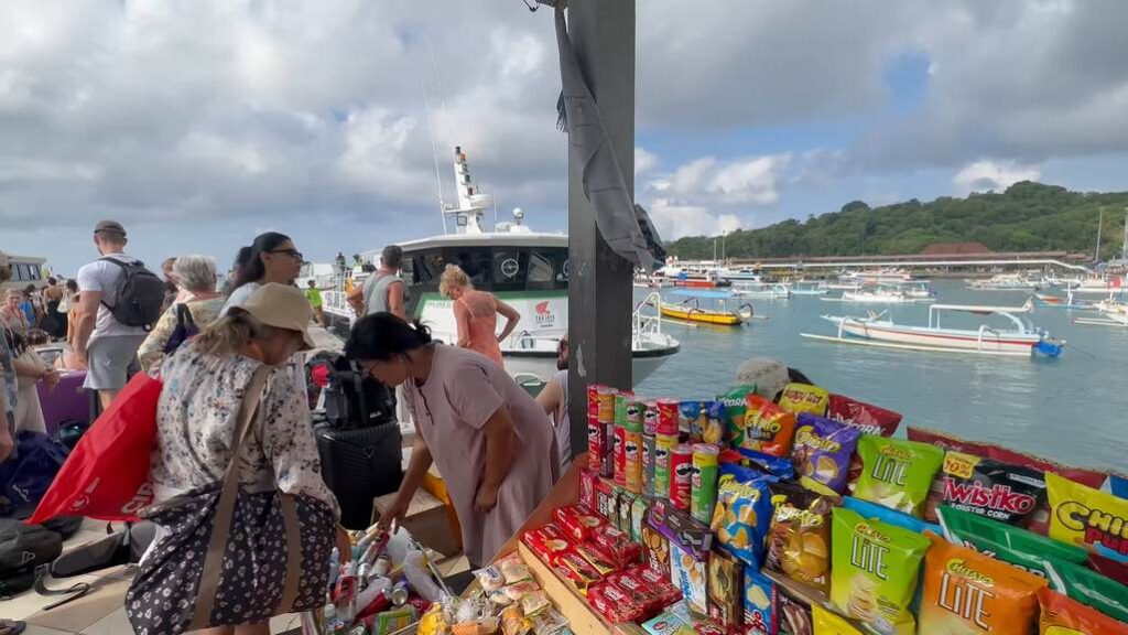 Puerto de Gili Trawangan