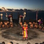 Danza Kecak en el Templo de Uluwatu