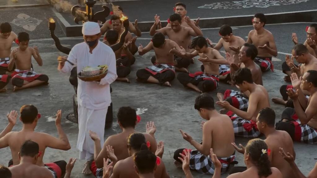 Espectáculo de la Danza Kecak