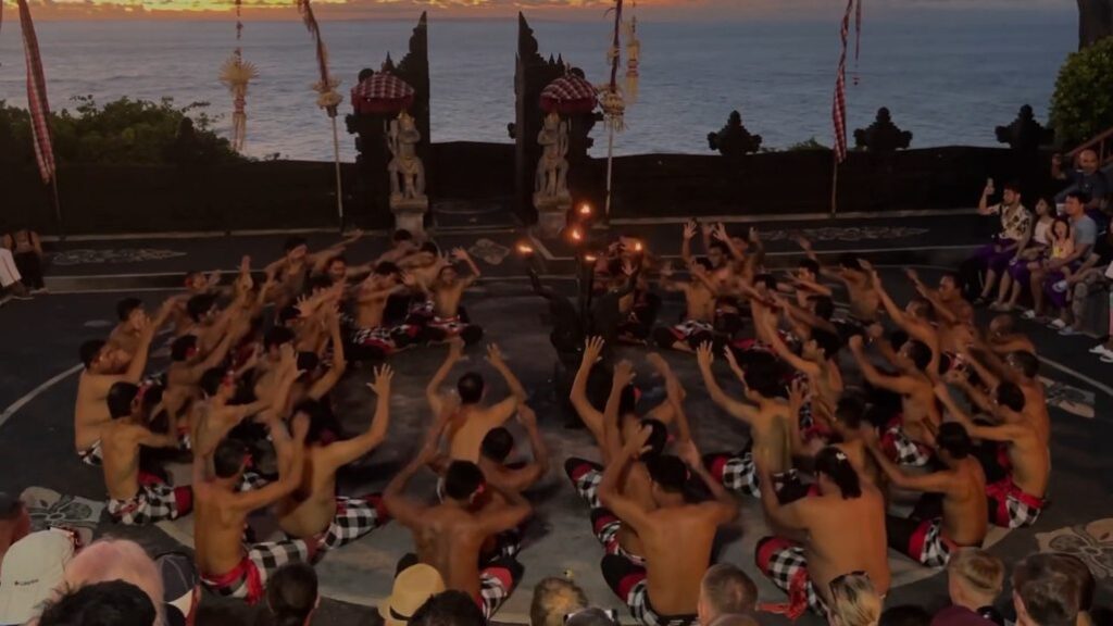 Danza Kecak en Bali