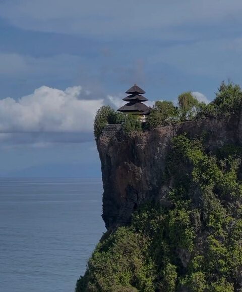 Templo de Uluwatu en Bali