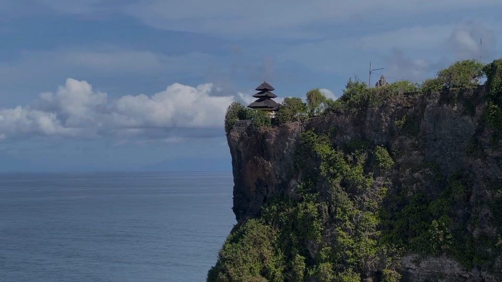 Templo de Uluwatu en Bali