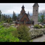 Iglesia de madera de Vang en Karpacz