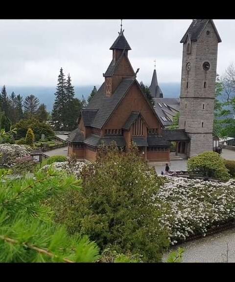 Iglesia de madera de Vang en Karpacz