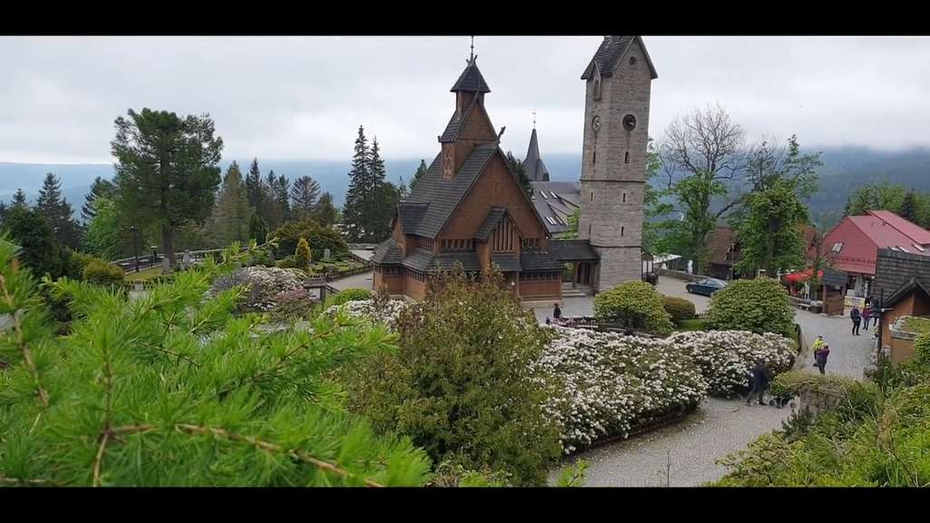 Iglesia de madera de Vang en Karpacz