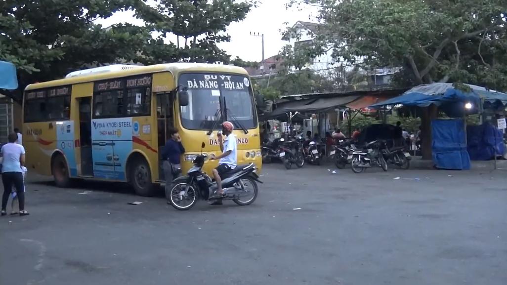 Autobús para ir de Da Nang a Hoi An