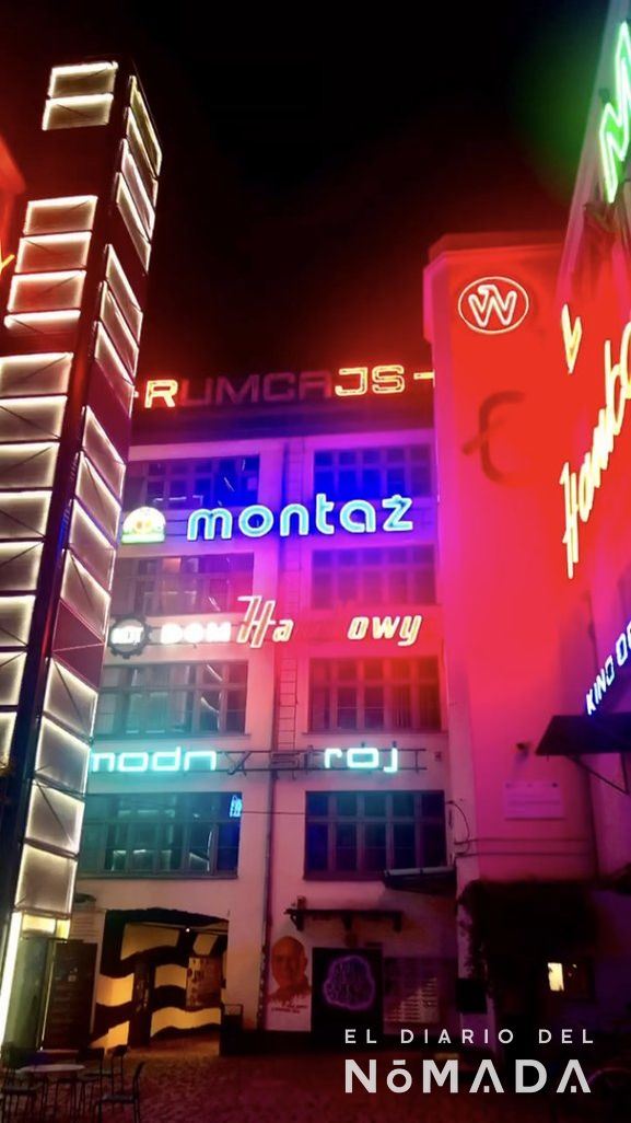 Galería de Neones de Wroclaw