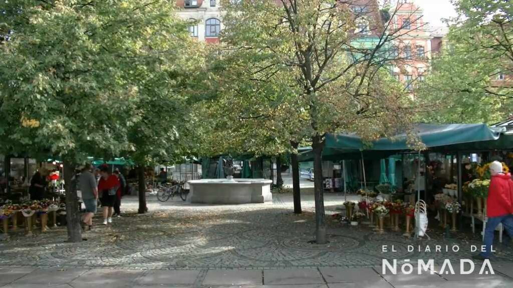 Plaza de la Sal (Plac Solny) en Wroclaw