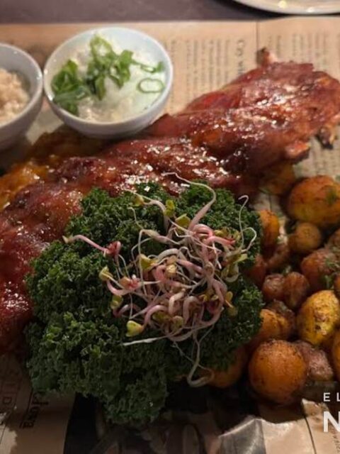 Restaurante Konspira en Wroclaw