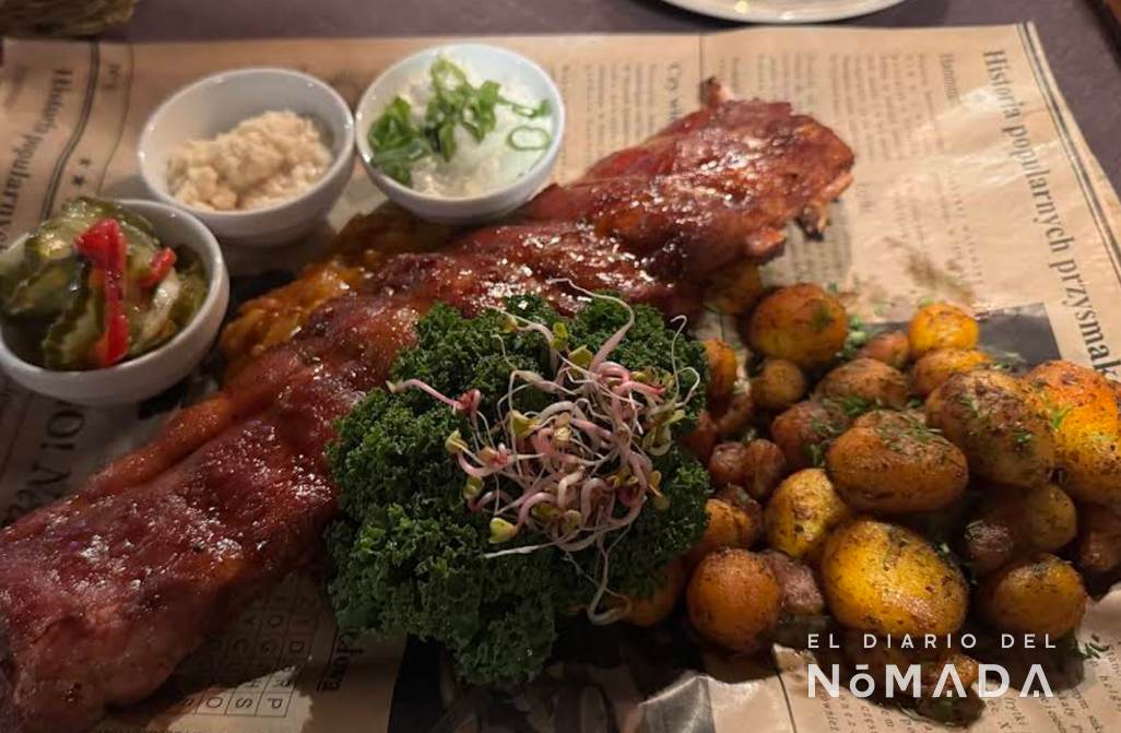 Restaurante Konspira en Wroclaw
