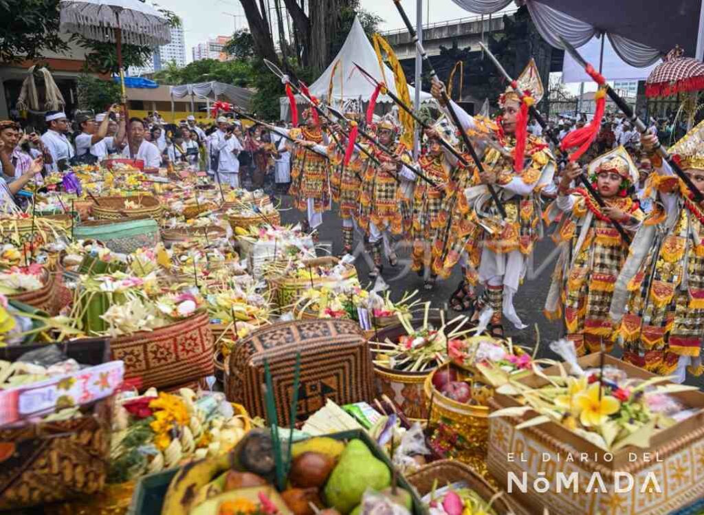 Tawur Agung Kesanga nen Bali