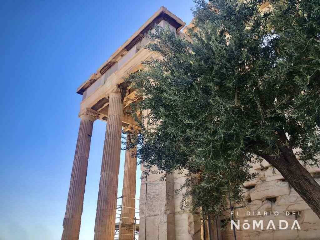 Erecteion en la Acrópolis