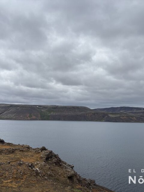 ago Kleifarvatn en Islandia