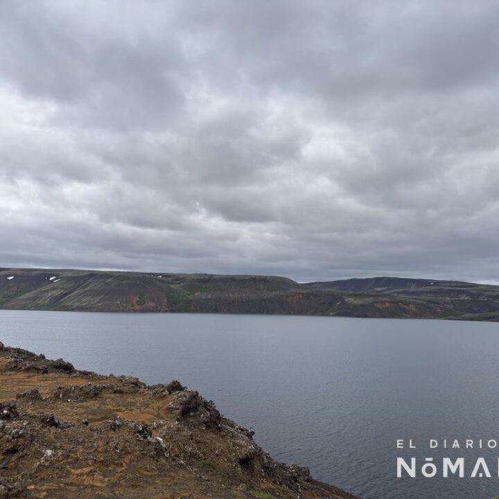ago Kleifarvatn en Islandia