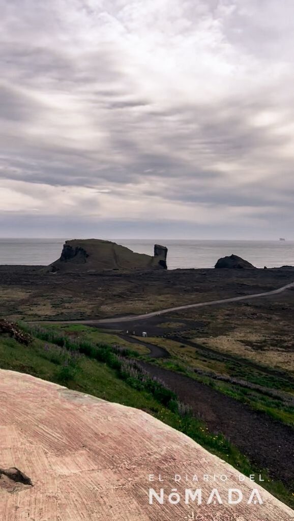 Vista de Valahnúkamöl desde Reykjanesviti