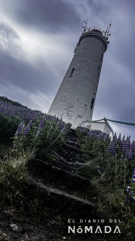 Reykjanesviti, el faro más antiguo de Islandia