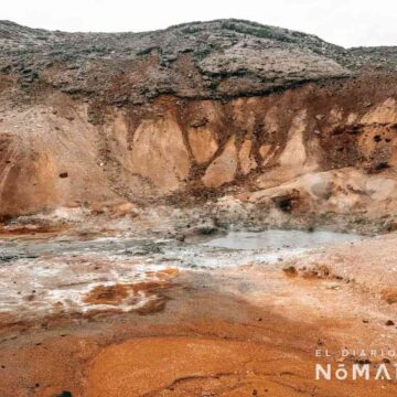 Zona geotermal de Seltún, en Reykjanes