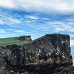 Valahnukamol, en la península de Reykjanes