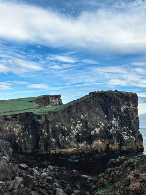 Valahnukamol, en la península de Reykjanes