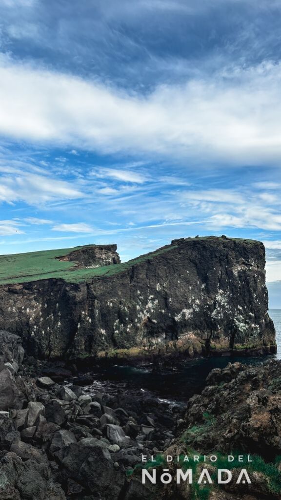Valahnukamol, en la península de Reykjanes
